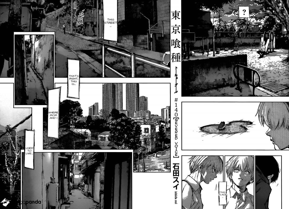 Tokyo Ghoul Chapter 140 2